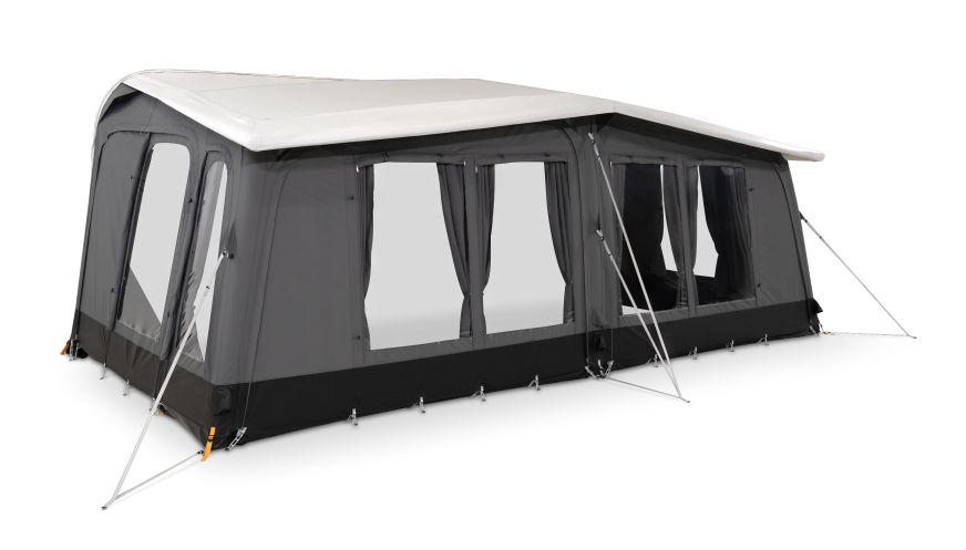 Cały rok z przedsionkami Dometic i Campa 3